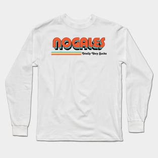 Nogales - Totally Very Sucks Long Sleeve T-Shirt